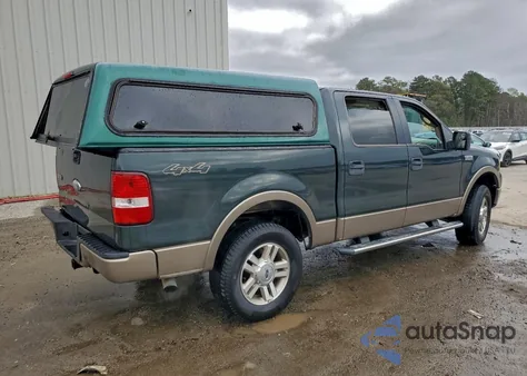 2006 Ford F150 Supercrew из США, поврежденный, VIN 1FTPW145X6KC83612